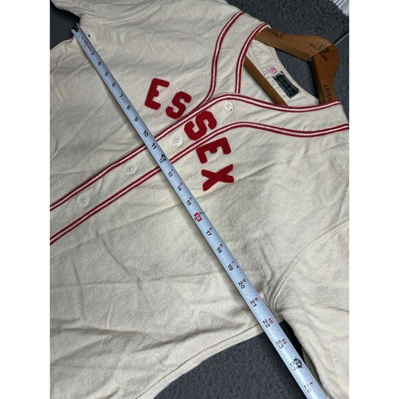 Vintage 50’s Stall & Dean Baseball Jersey Men’s Size 40 (Large) 22x27 Skate Rink - Picture 10 of 16